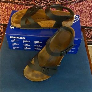 Birkenstock Rio Sandal Black